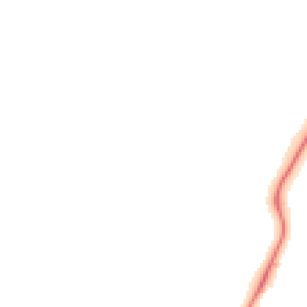 Night-time road noise heatmap for PE30 2HJ