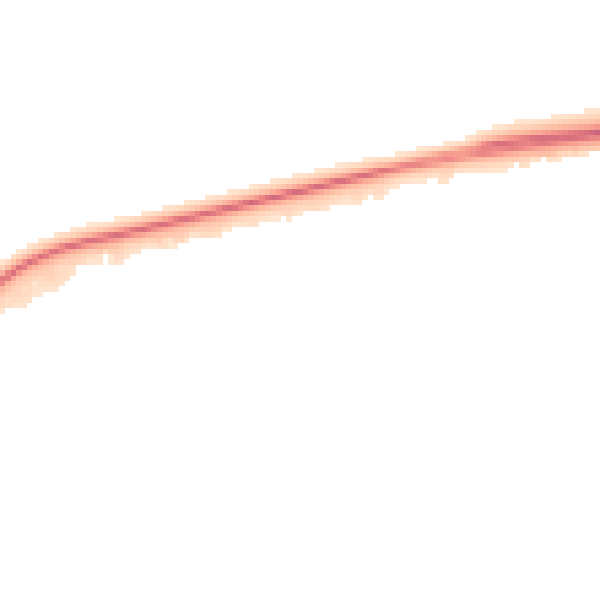 Night-time road noise heatmap for PE30 2JE