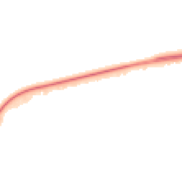 Night-time road noise heatmap for PE30 2JG
