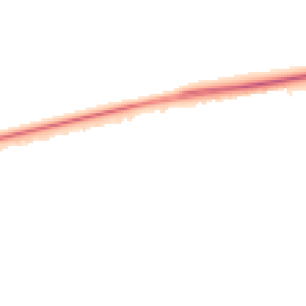 Night-time road noise heatmap for PE30 2JN