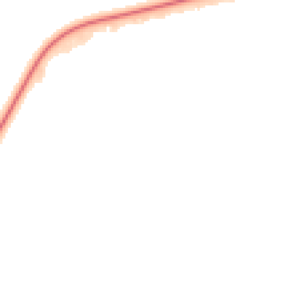 Night-time road noise heatmap for PE30 2NU