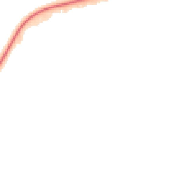 Night-time road noise heatmap for PE30 2PD