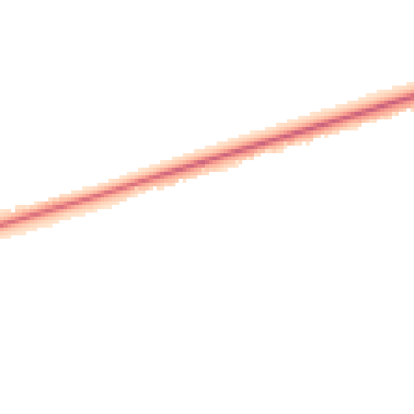 Night-time road noise heatmap for PE30 3JE