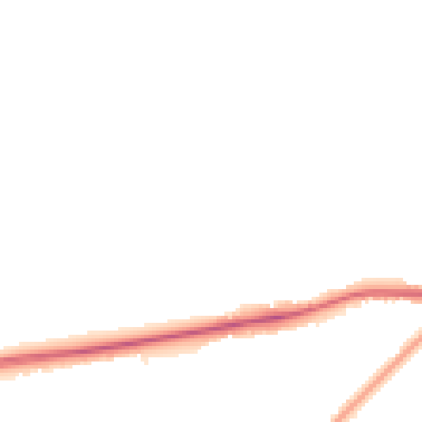 Night-time road noise heatmap for PE30 3LH