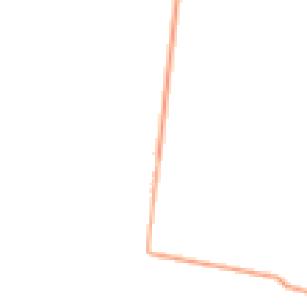 Daytime road noise heatmap for PE30 3QJ