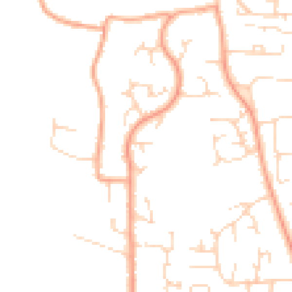 Daytime road noise heatmap for PE30 3QW