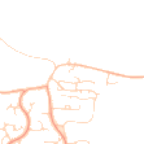 Daytime road noise heatmap for PE30 3RG