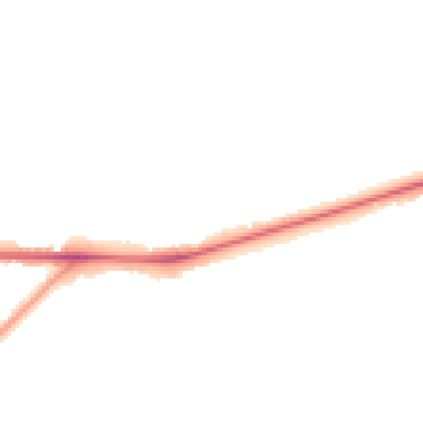 Night-time road noise heatmap for PE30 3RL