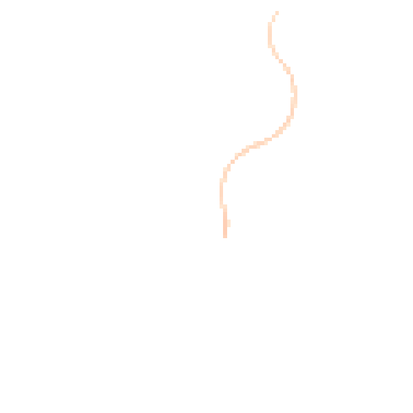 Night-time road noise heatmap for PE30 3RU