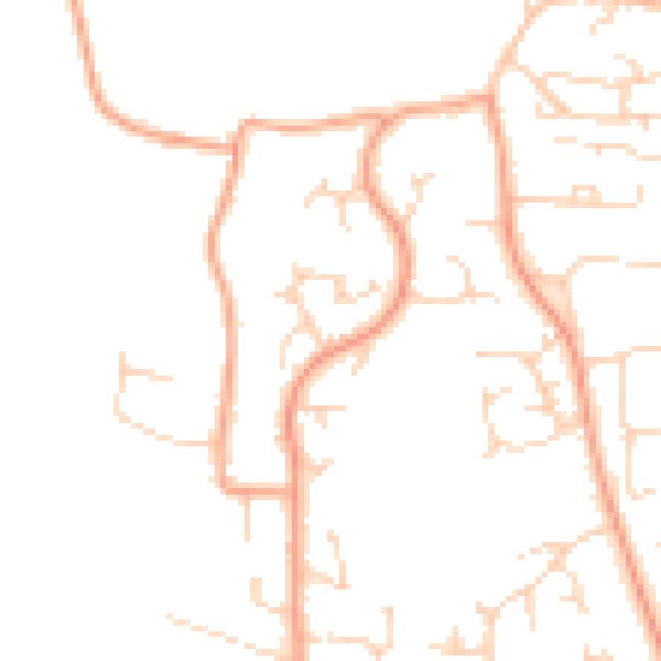 Daytime road noise heatmap for PE30 3RX