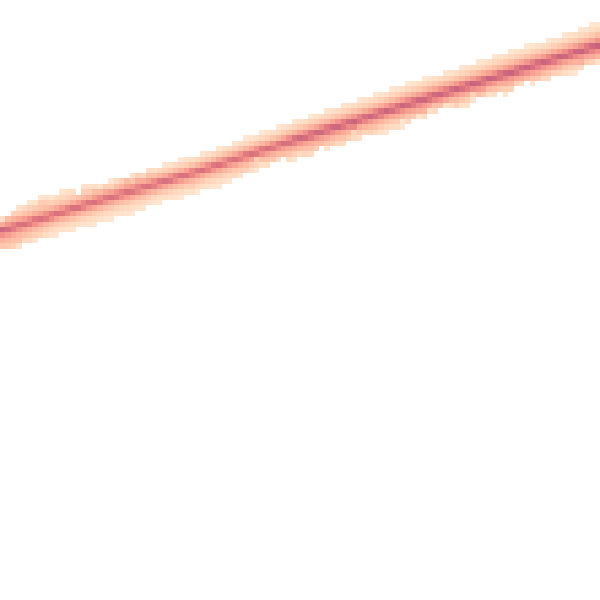 Night-time road noise heatmap for PE30 3TT