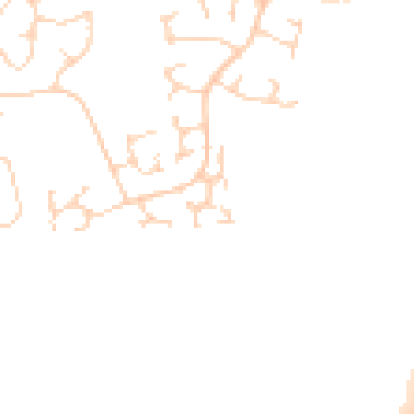 Daytime road noise heatmap for PE30 3XU