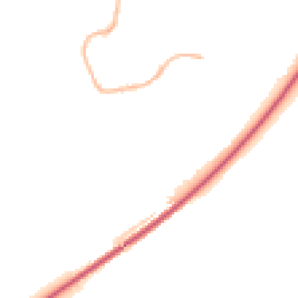 Night-time road noise heatmap for PE30 4GN
