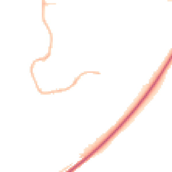Night-time road noise heatmap for PE30 4TZ