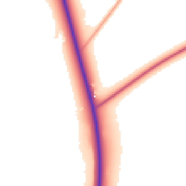 Daytime road noise heatmap for PE31 6AP