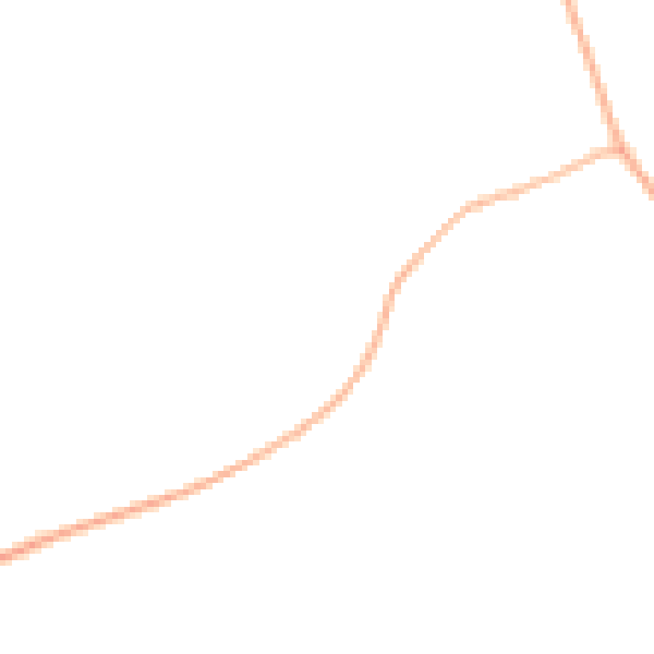 Night-time road noise heatmap for PE31 6AT