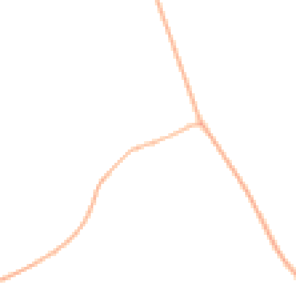 Night-time road noise heatmap for PE31 6AX