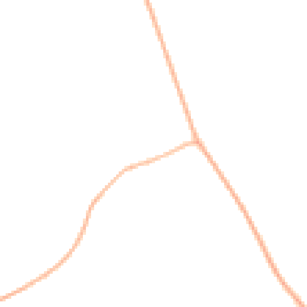 Night-time road noise heatmap for PE31 6AY