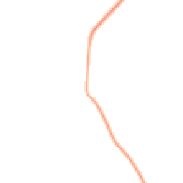 Daytime road noise heatmap for PE31 6BA