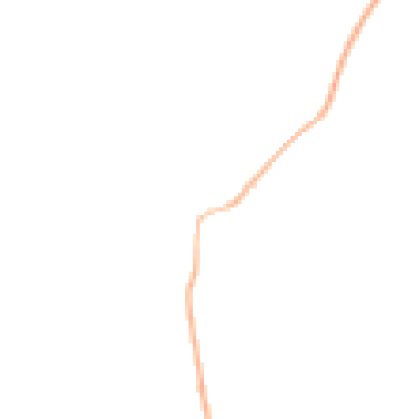 Night-time road noise heatmap for PE31 6BP