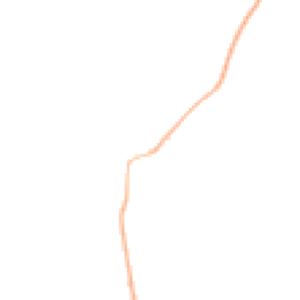 Night-time road noise heatmap for PE31 6BS
