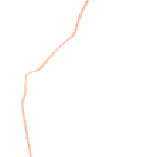 Night-time road noise heatmap for PE31 6BT
