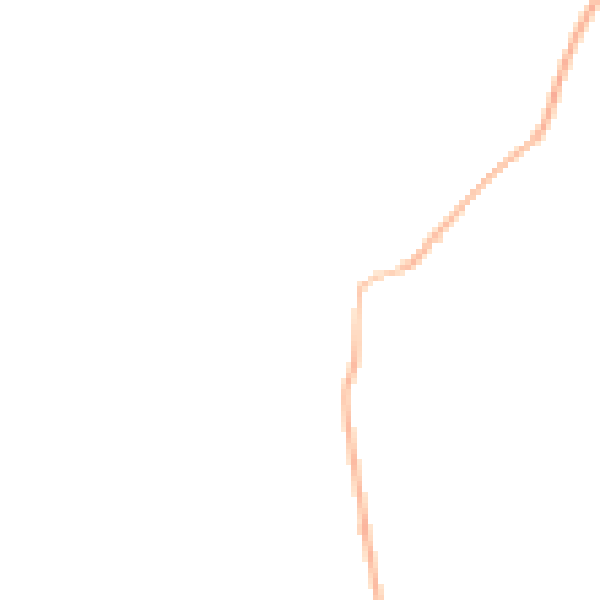 Night-time road noise heatmap for PE31 6BU