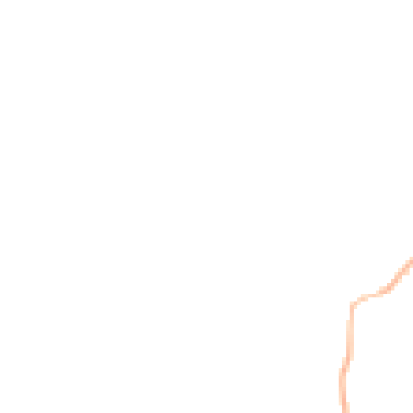 Night-time road noise heatmap for PE31 6BX