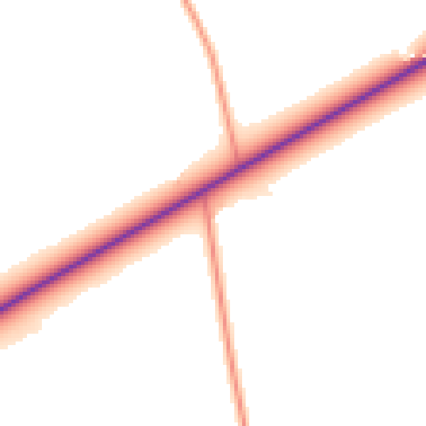 Daytime road noise heatmap for PE31 6DA