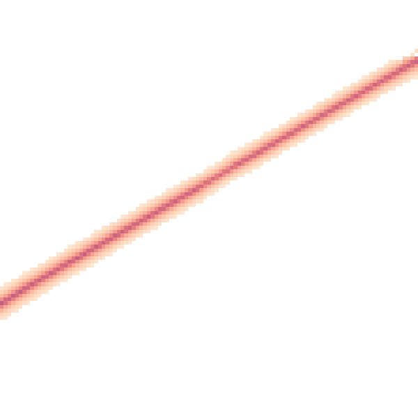 Night-time road noise heatmap for PE31 6DA