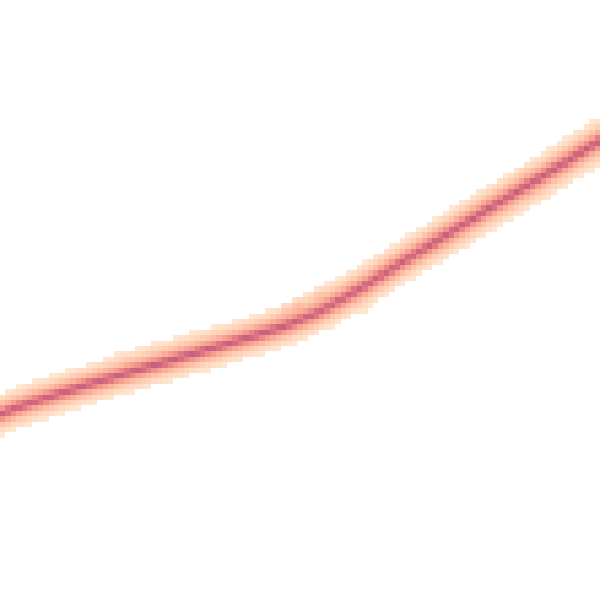 Night-time road noise heatmap for PE31 6DB