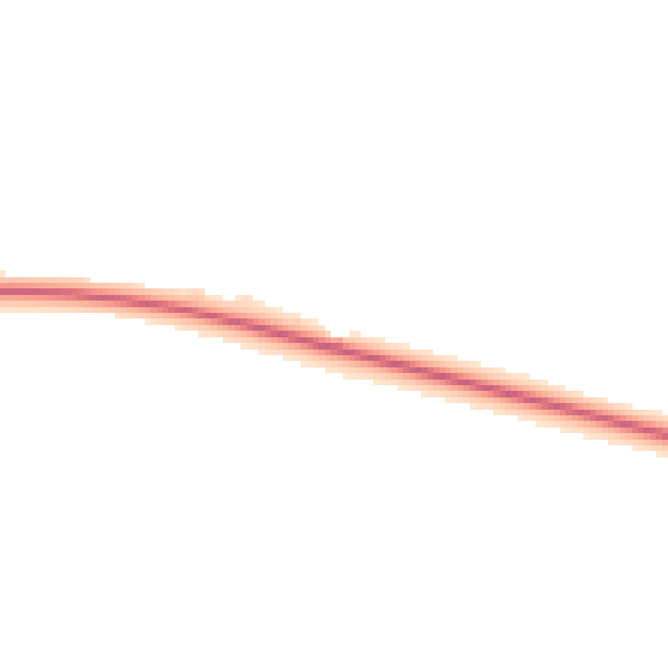 Night-time road noise heatmap for PE31 6DL