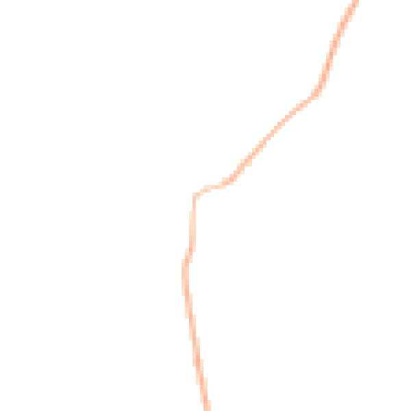 Night-time road noise heatmap for PE31 6DT