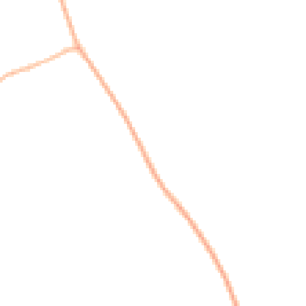 Night-time road noise heatmap for PE31 6EN
