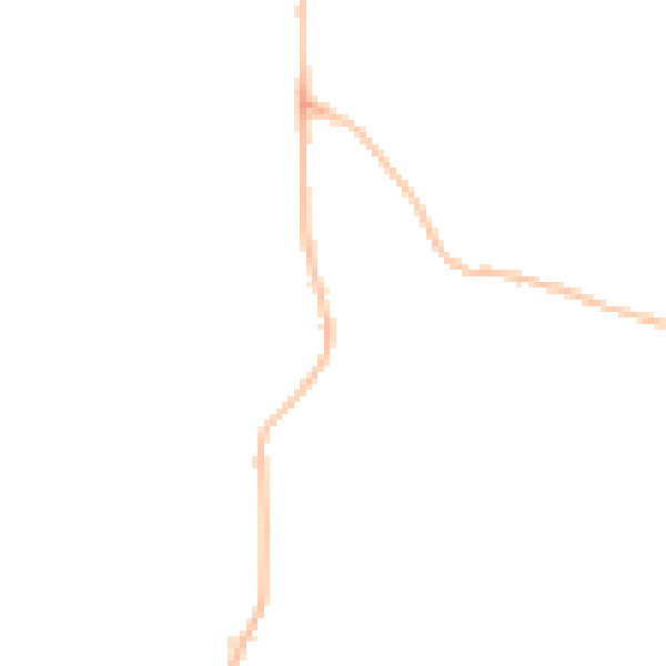 Night-time road noise heatmap for PE31 6GY