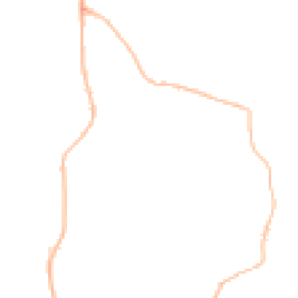 Night-time road noise heatmap for PE31 6JR