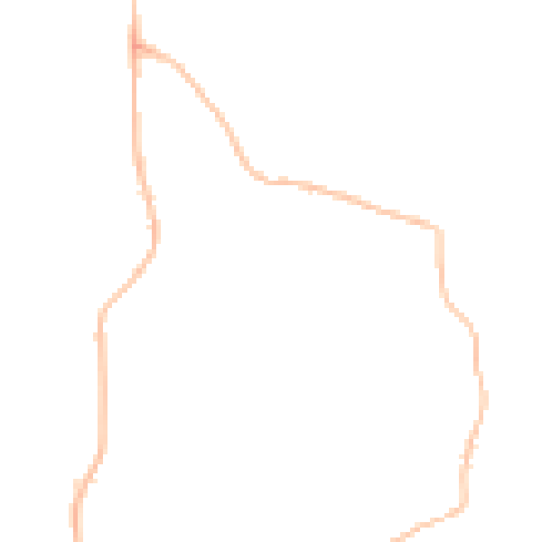 Night-time road noise heatmap for PE31 6JS