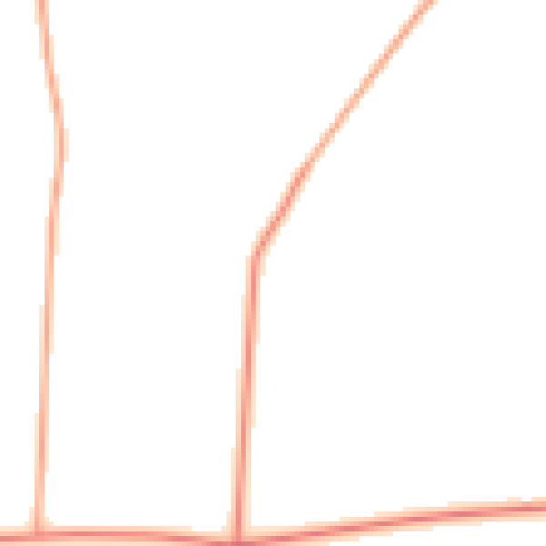 Daytime road noise heatmap for PE31 6RA