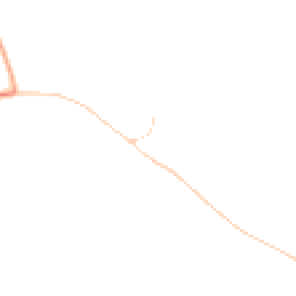 Daytime road noise heatmap for PE31 6RN