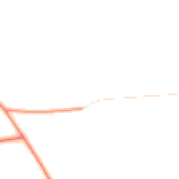 Daytime road noise heatmap for PE31 6RR