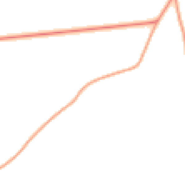 Daytime road noise heatmap for PE31 6SL