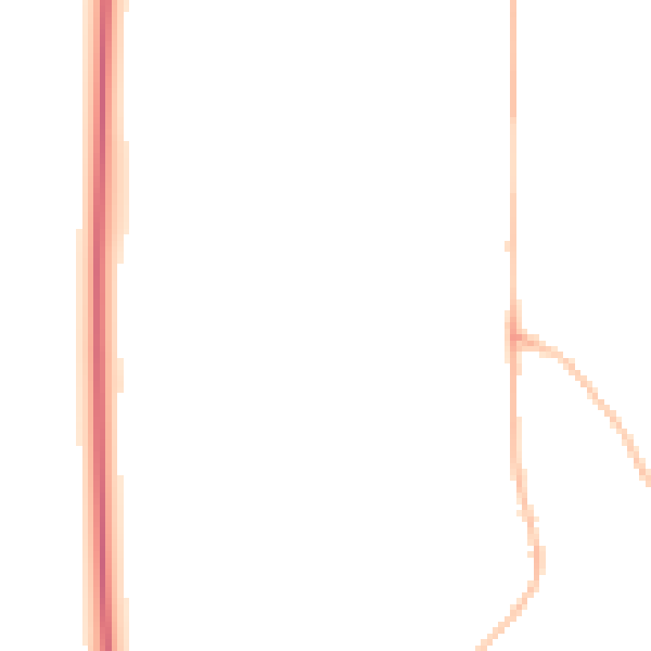 Night-time road noise heatmap for PE31 6SP