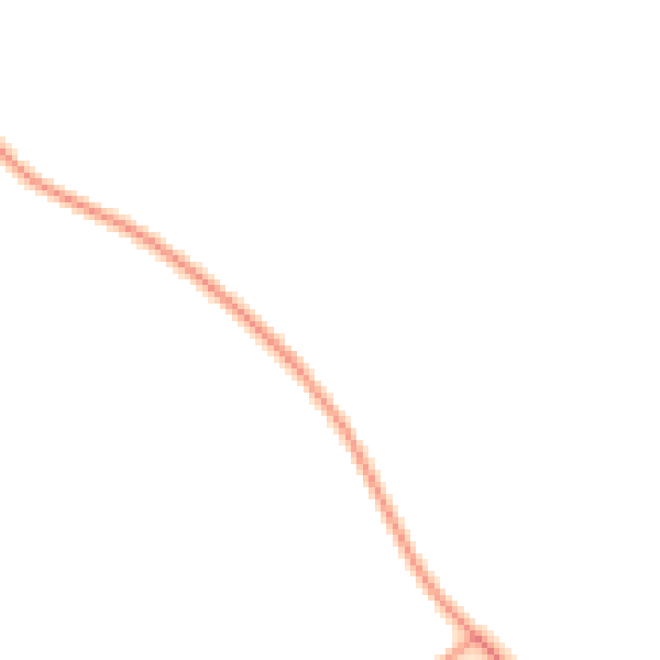Daytime road noise heatmap for PE31 6ST