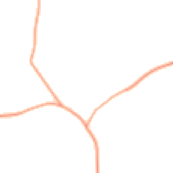 Daytime road noise heatmap for PE31 6TQ