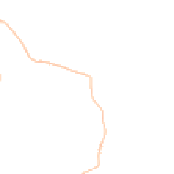 Night-time road noise heatmap for PE31 6WA