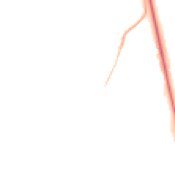 Night-time road noise heatmap for PE31 7RS