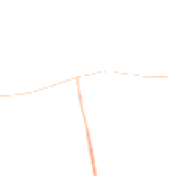 Night-time road noise heatmap for PE31 8AJ