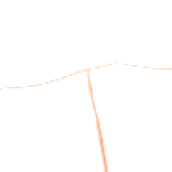 Night-time road noise heatmap for PE31 8AN