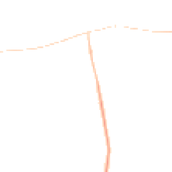 Night-time road noise heatmap for PE31 8AQ
