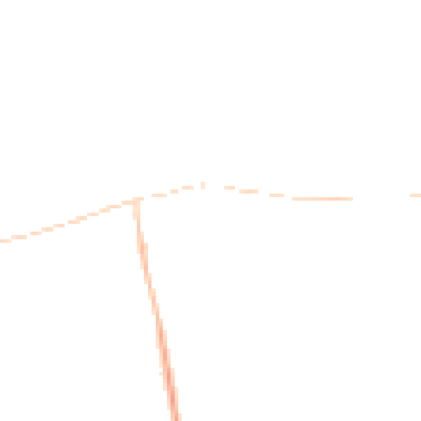 Night-time road noise heatmap for PE31 8BQ
